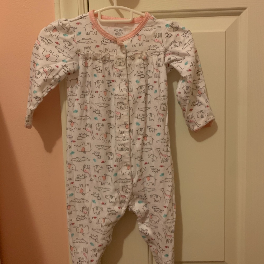Carters button up sleeper
